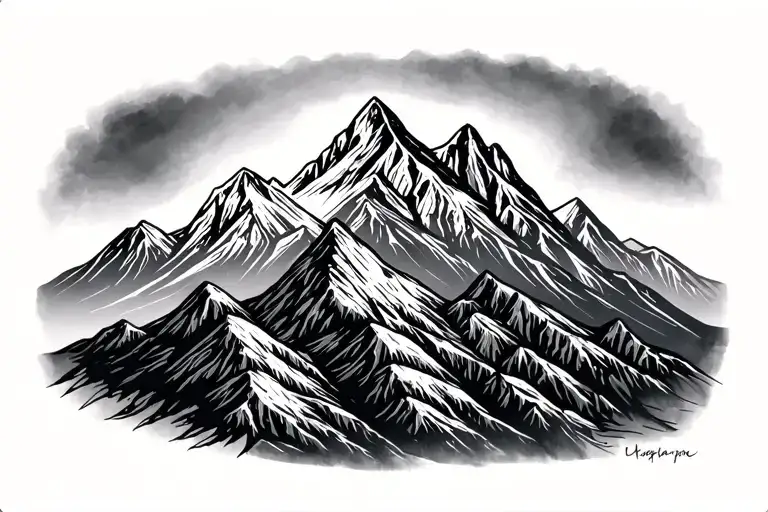 Mountain Peaks
