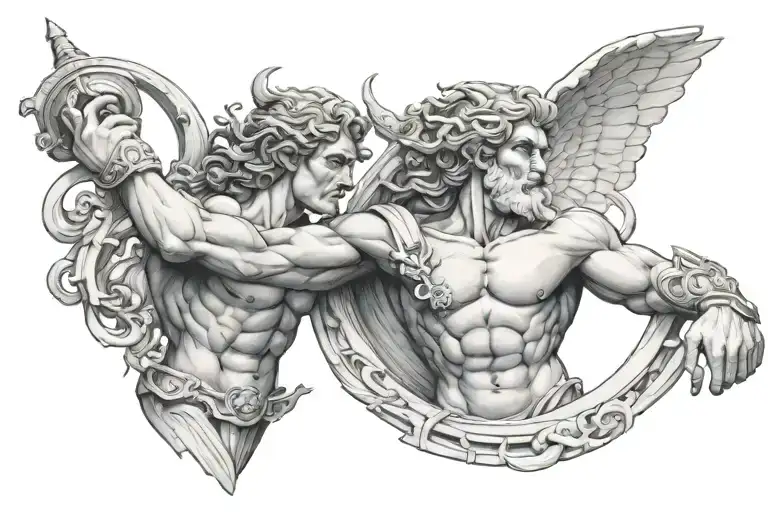 Atlas Greek Mythology Inspired