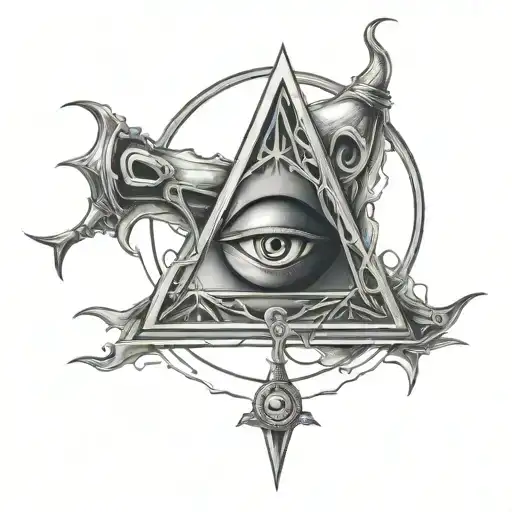 Illuminati & Trishul Intertwined