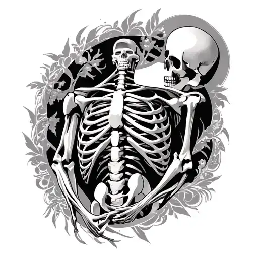 Muscular And Skeletal System Converted To Machine
