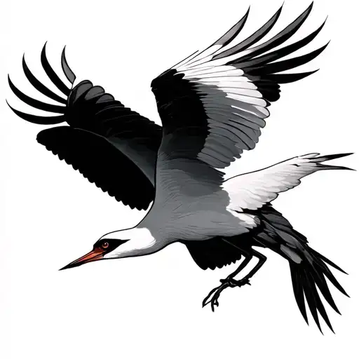 Flying Crane