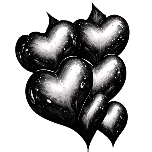 3 Hearts Combine Into 1