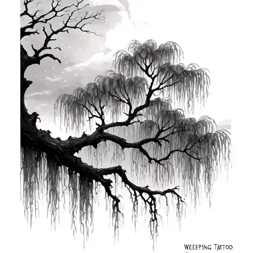 Weeping Willow Tree