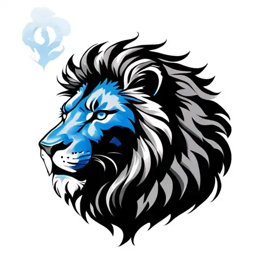 Blue Lion