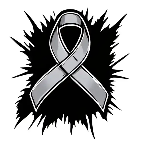 Cancer Ribbon