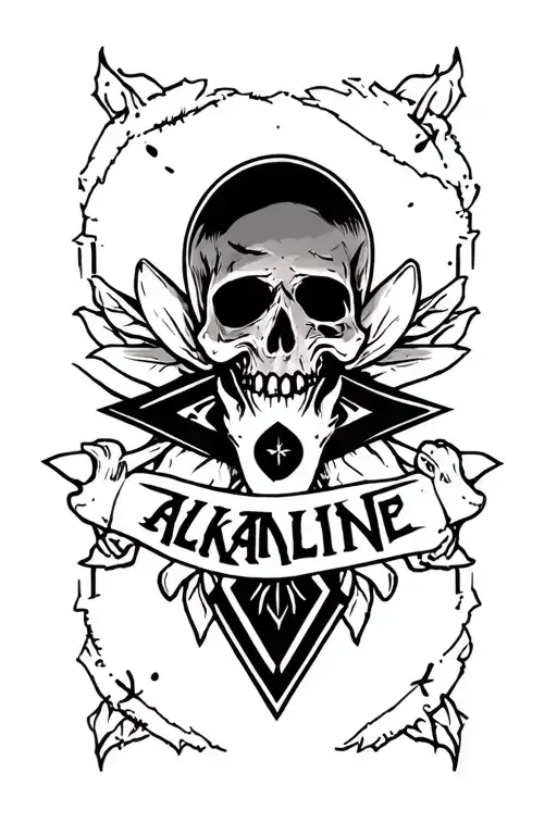 Alkaline Trio Logo Incorporated