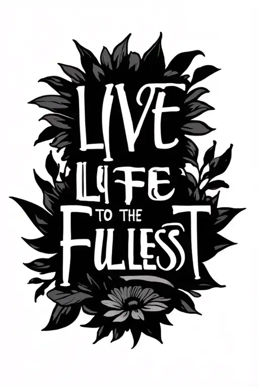 Live Life To The Fullest