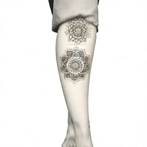 Coverup Mini Mandalas