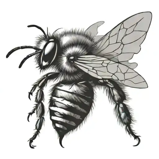 Bee Flying