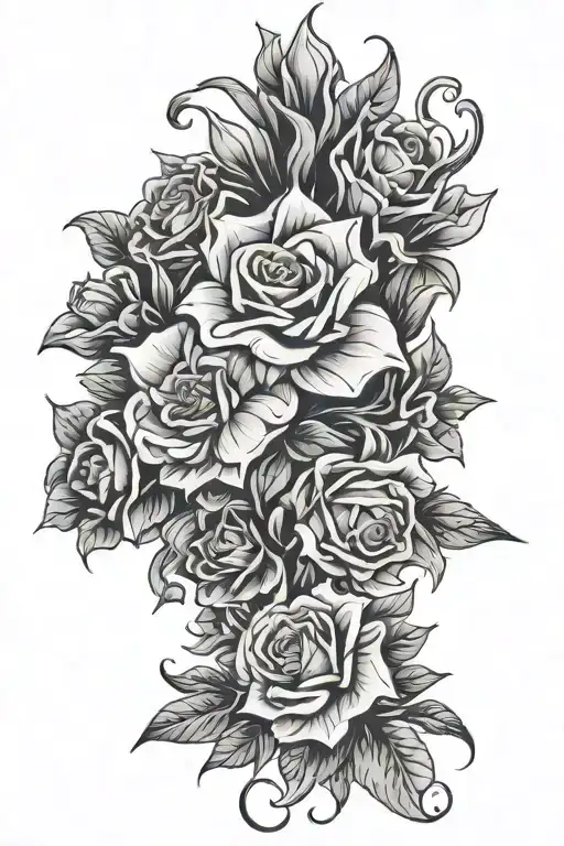 Background For Flowers Wrapped