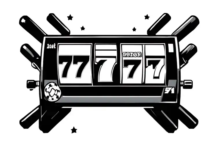Jackpot 777 Slot Machine