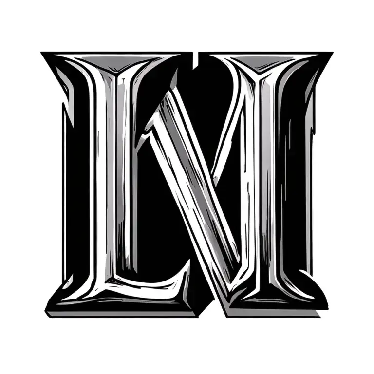 Letters L M Letter