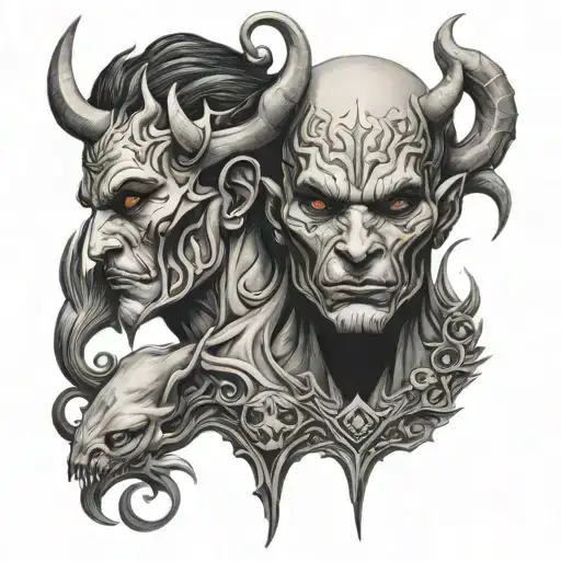 Half Devil Half God