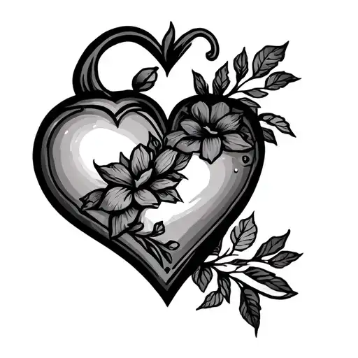 M And G With Heart