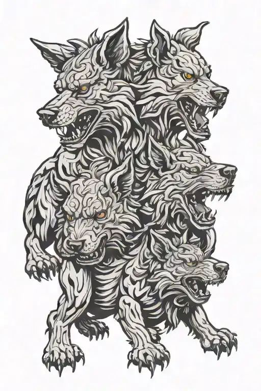 Three Headed Cerberus