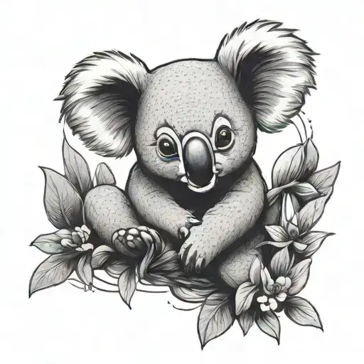 Angel Baby Koala