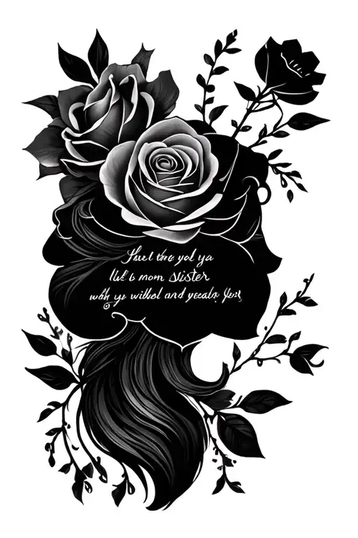 Creste Me A Tatoo Inspired To Dedicate Something To My Sister Like 5 Words And With Her Born Year