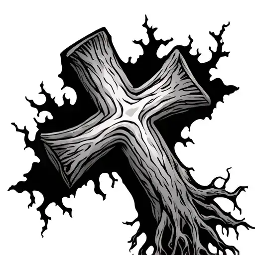 Cross With Roots