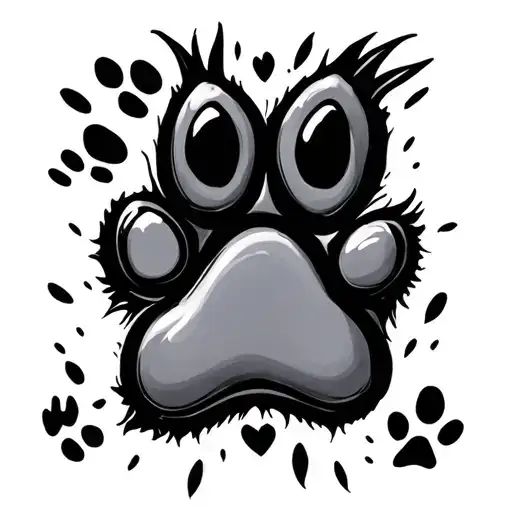 Paw Print