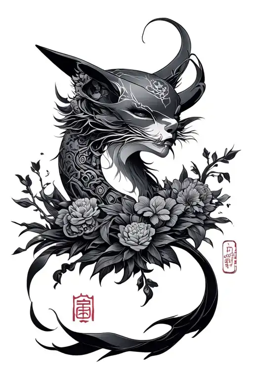 Cybersigilism That Is A Japanese Theme