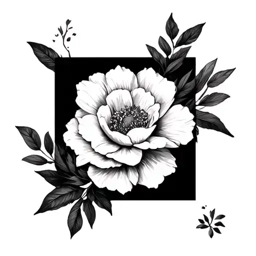 Half Sleeve Floral Mens Forearm Tattoo