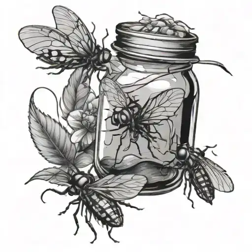 Jar Of Flies
