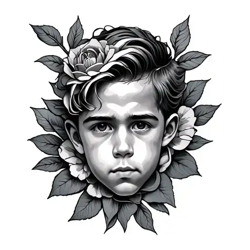 Tattoo Tribute To Son