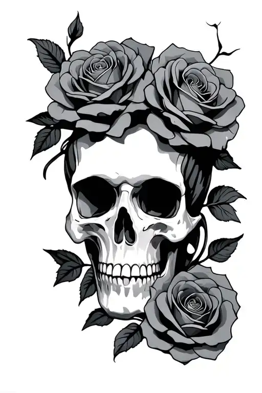 Cranio And Roses