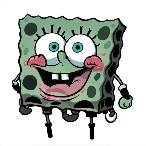 Spongebob Kiss Squidward