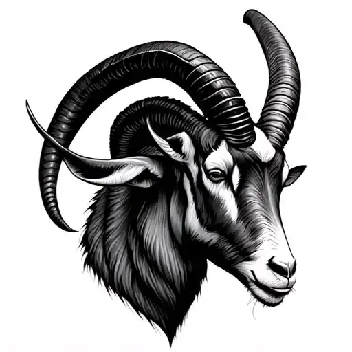 Capricorn Goat
