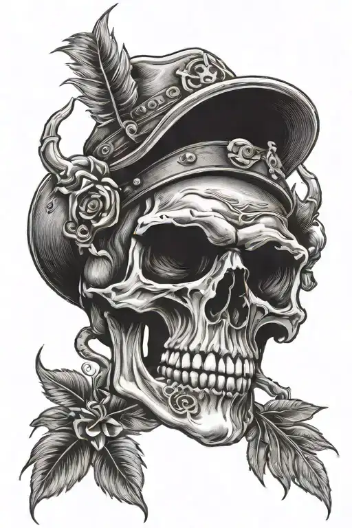 Skull Redneck