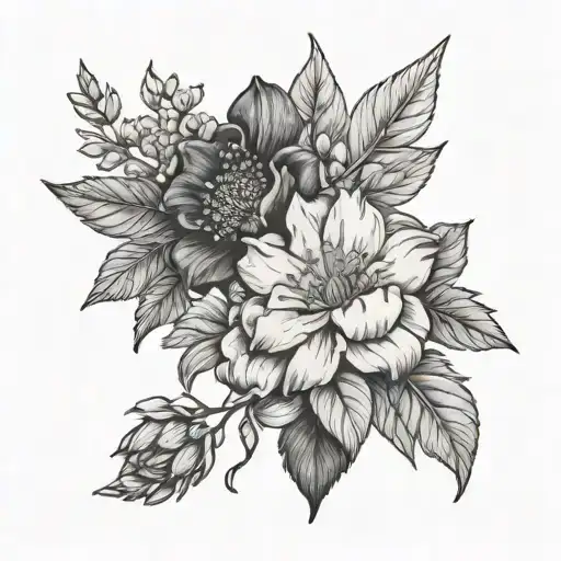 April And August Birth Flower