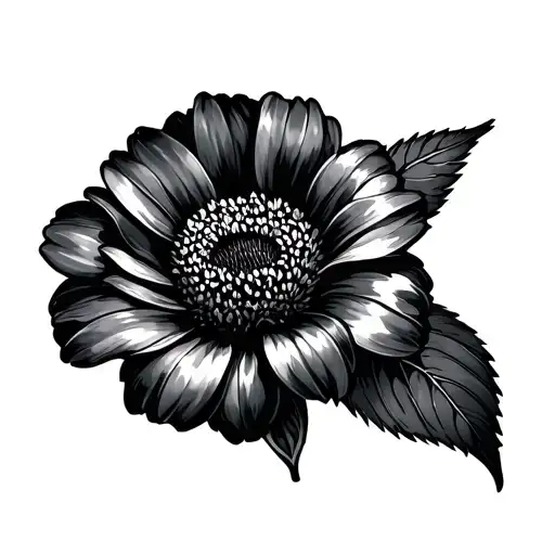 June And July Birth Flower Tattoo