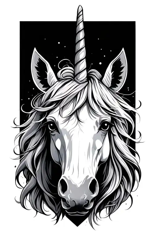 Unicorn Head