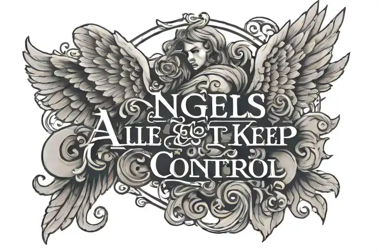 Angels Lie To Keep Control Solo Escribe Letras