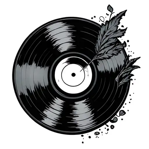 Stamp Vinyl Record