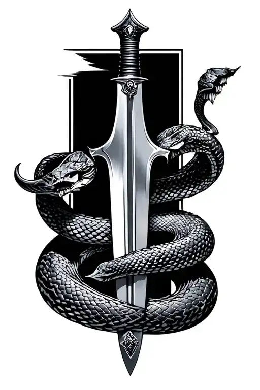 Sword And Snake