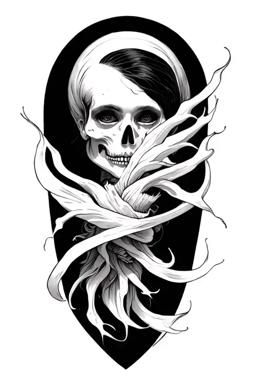 Light Struggling Against The Dark