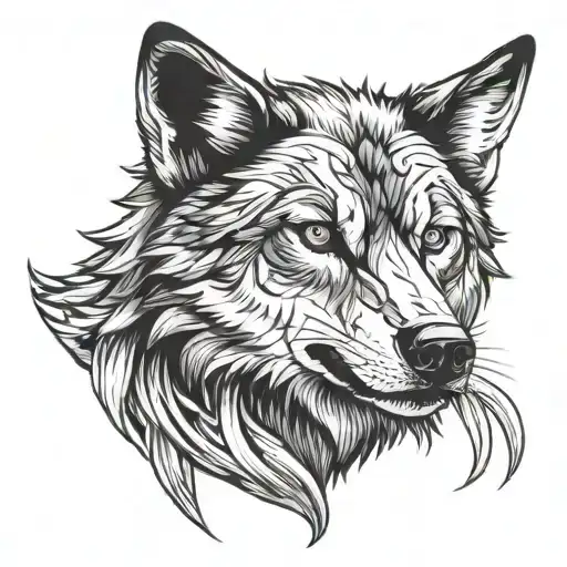 Wolf Tattoo
