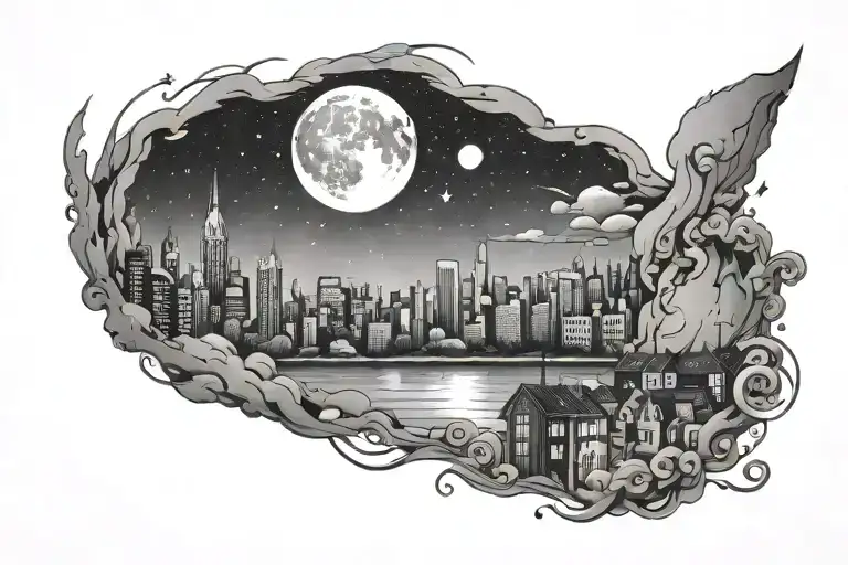 City Moon