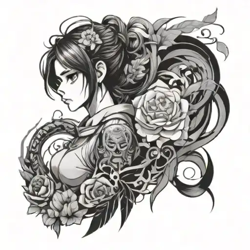 Anime Inspired