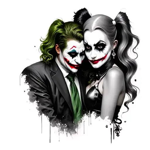 Joker And Harley Quinn
