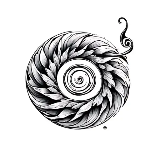 Whimsical Spiral