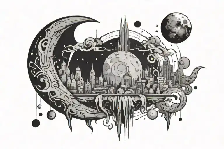 City Moon Shamanism