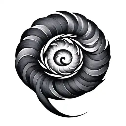 Japanese Spiral