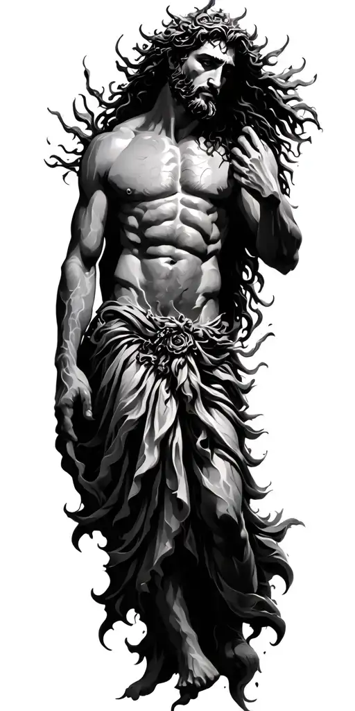 Poseidon Killing Apate