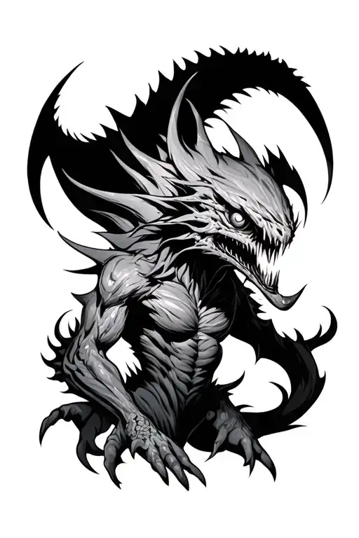 Anime Monster