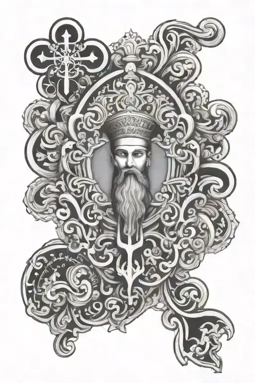 Orthodox With God Symbol