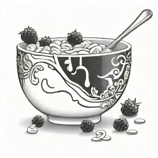 Vanilla Yoghurt Cereal Bowl
