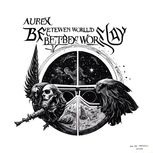 Lord Of The Rings And Star Wars Aurebesh World Beetween Worlds